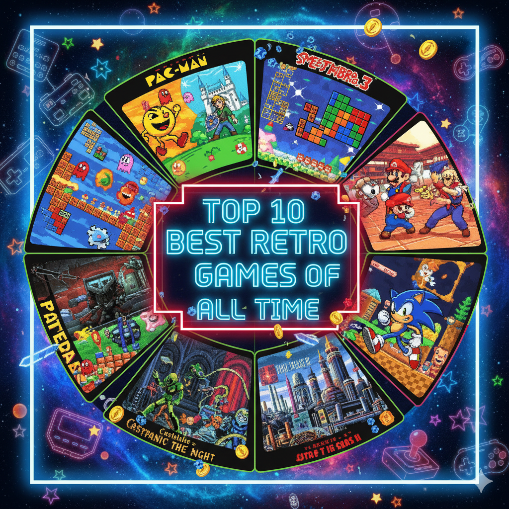 Top 10 Best Retro Games of All Time