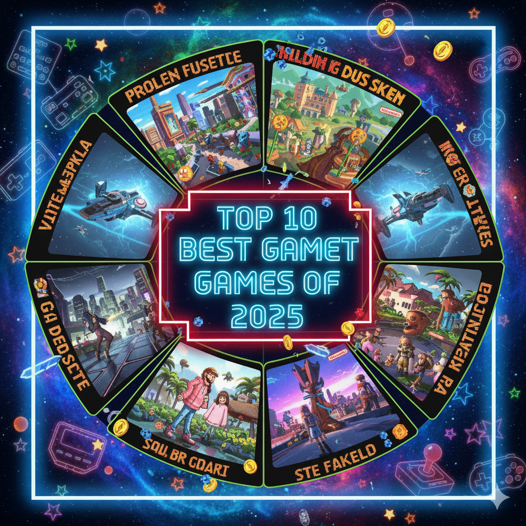 Top 10 Best Games 2025 You Can't Miss