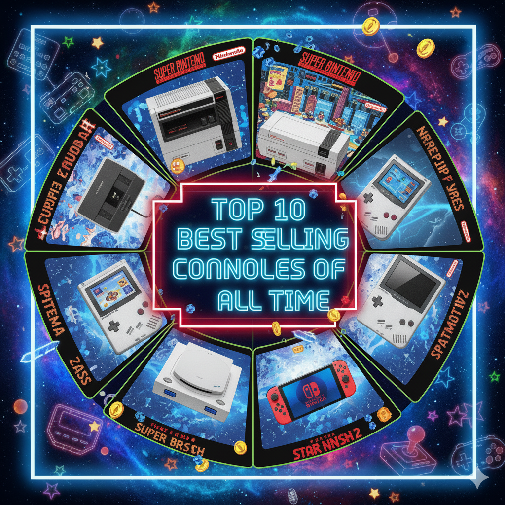 Best Selling Consoles of All Time