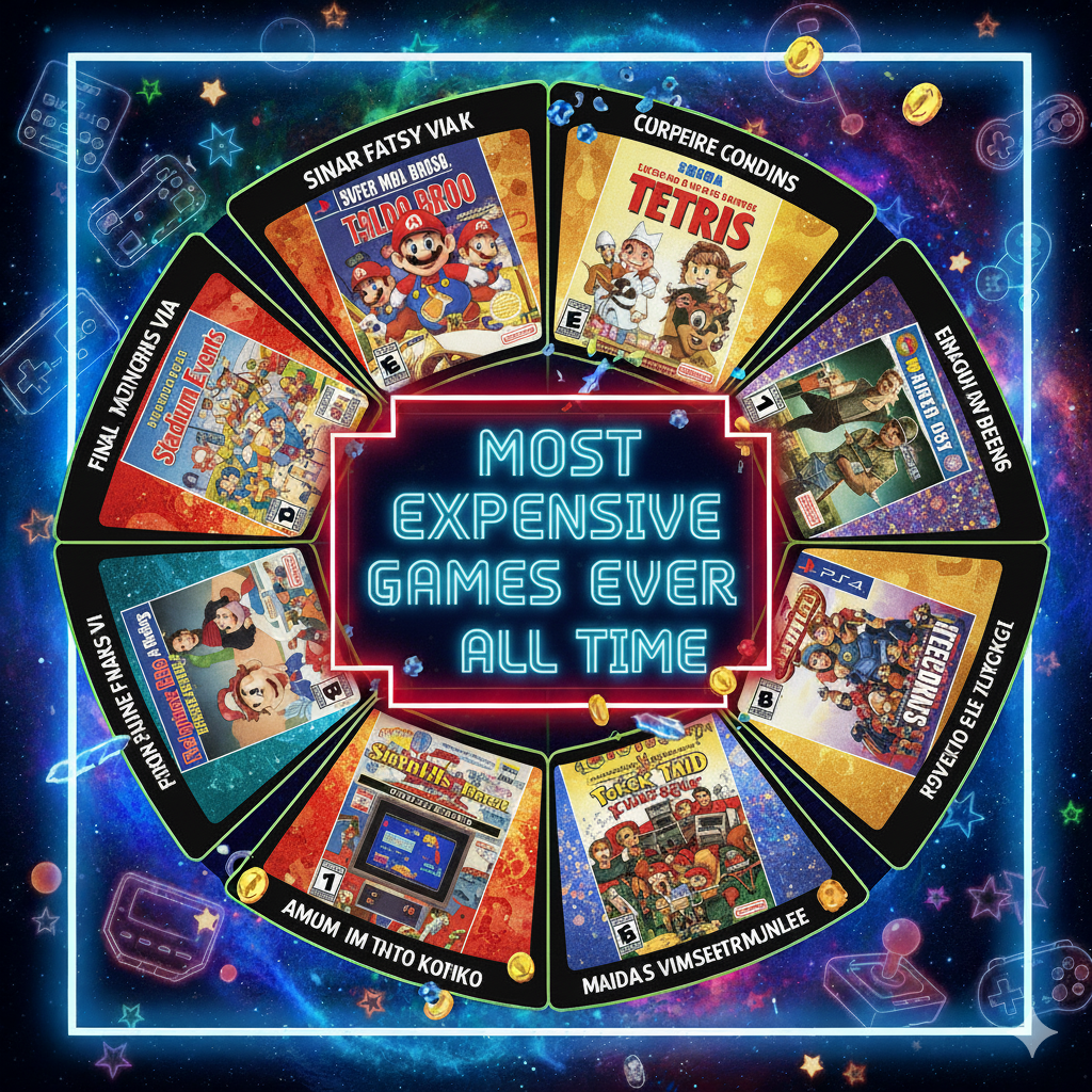 Most Expensive Games Ever