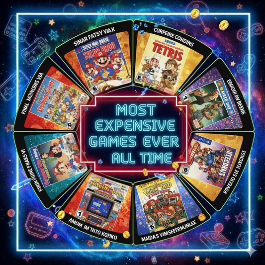 Most Expensive Games Ever