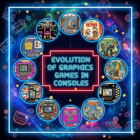 Evolution of Graphics in Consoles: A Journey Through Console Graphics Evolution