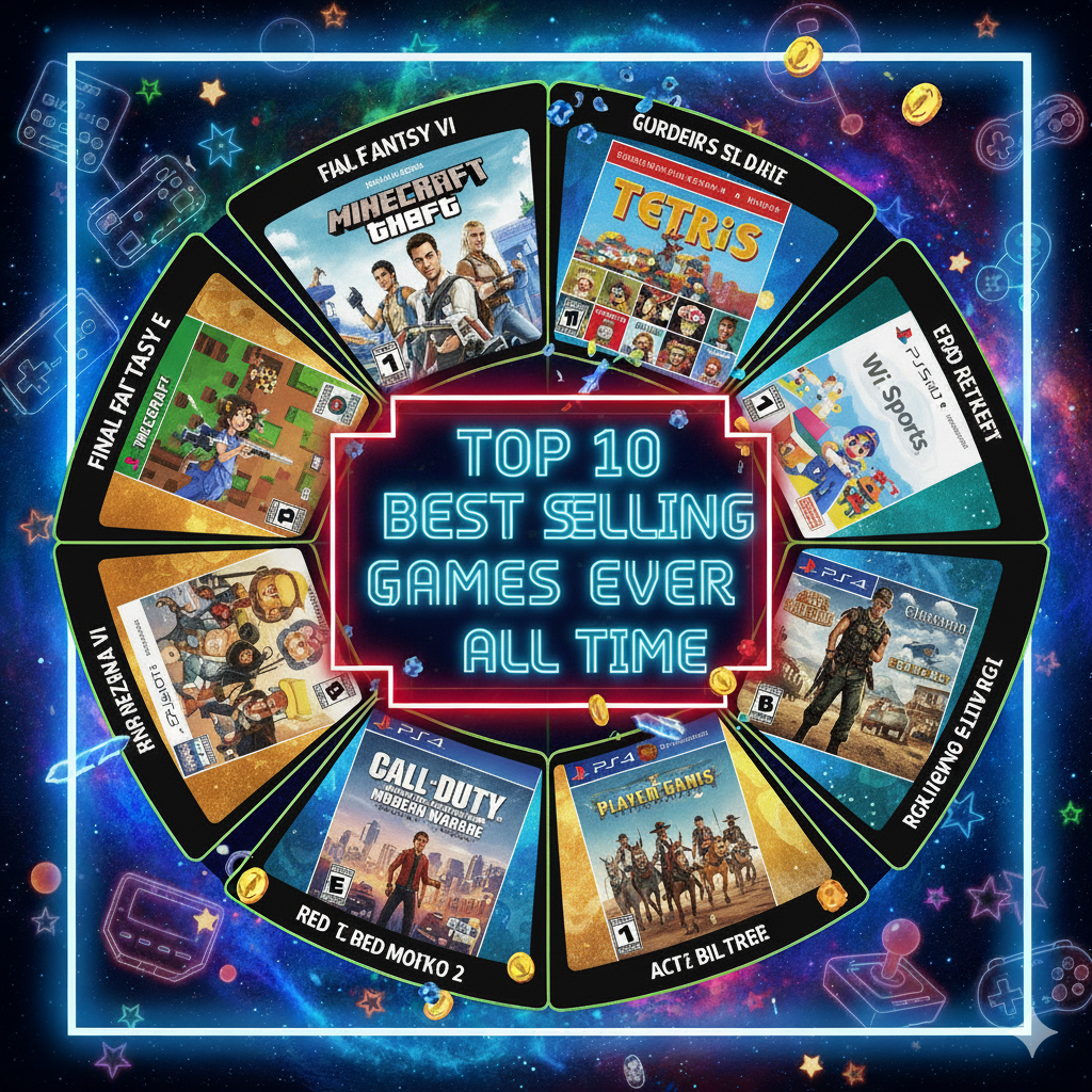 Best Selling Games Ever