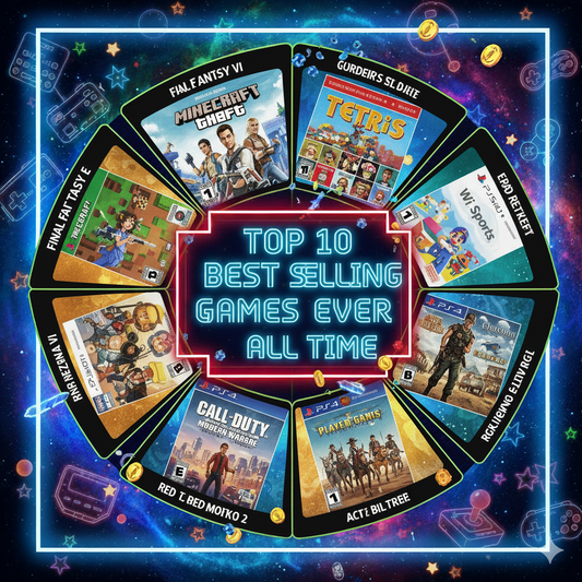 Best Selling Games Ever