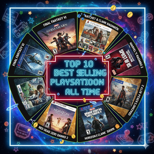 Top 10 Best Selling Playstation Games