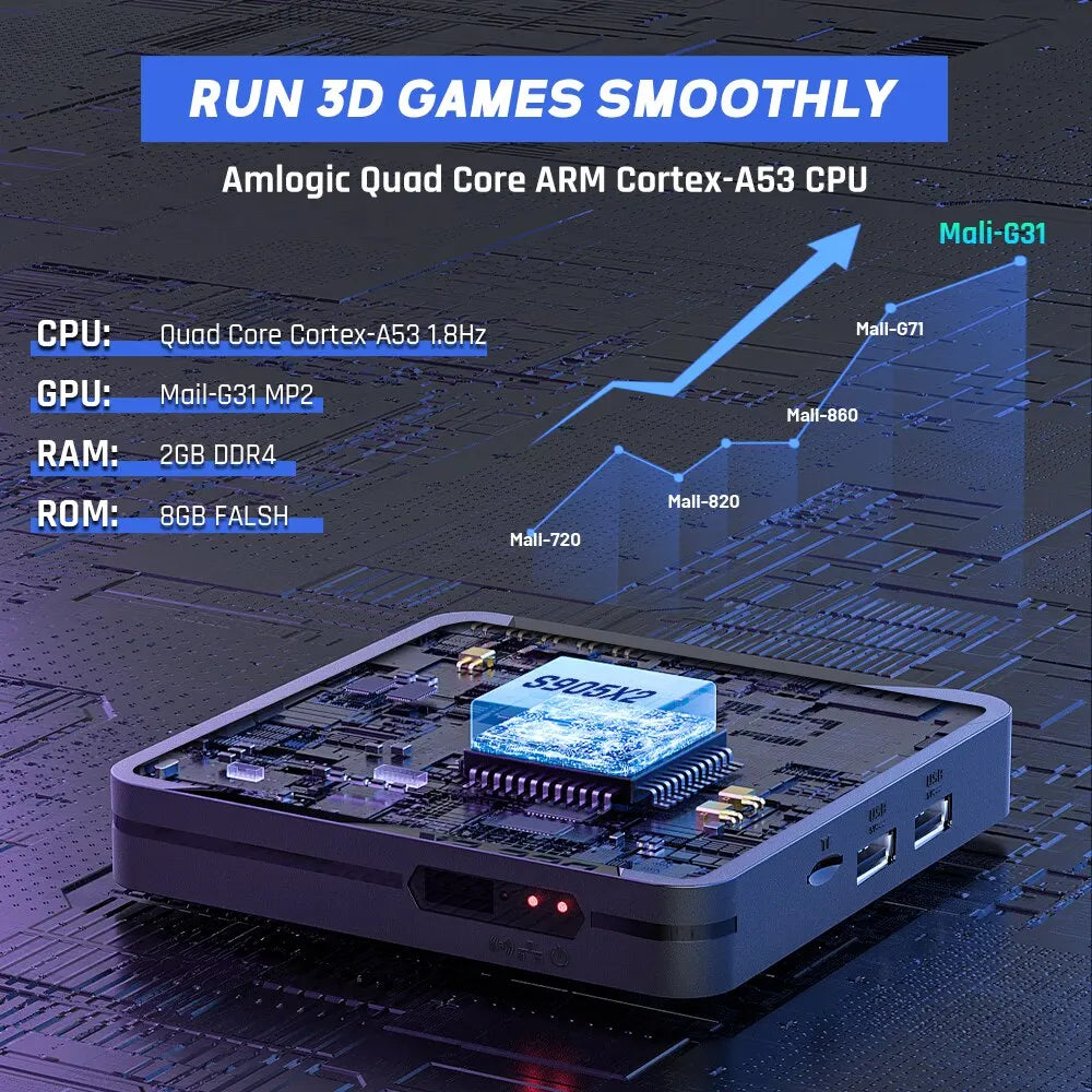 Retro Video Game Console 90'000+ Games