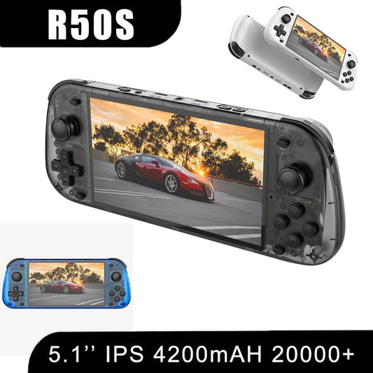 Retro Unlimited R50S Console - Ultimate Retro Gaming Experience
